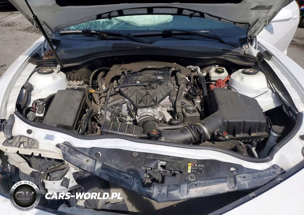 2015 Chevrolet Camaro Lt VIN:2G1FD1E33F9254512 - 11