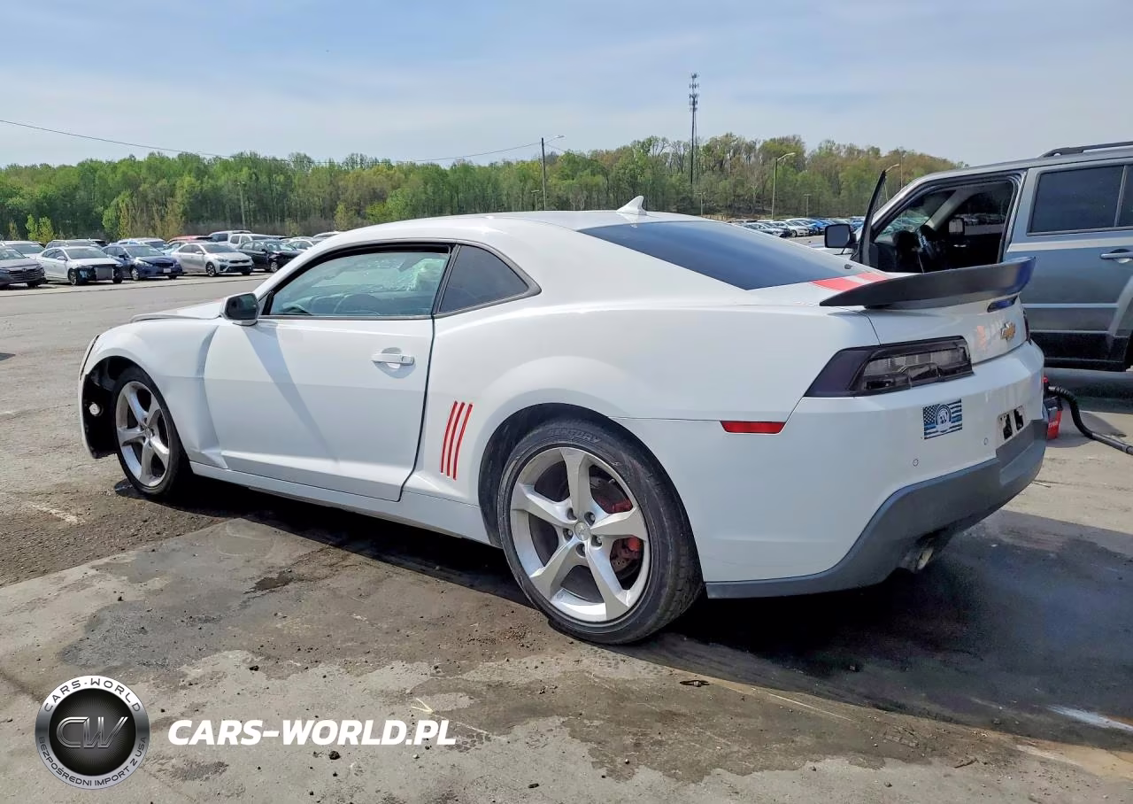 2015 Chevrolet Camaro Lt VIN:2G1FD1E33F9254512 - 2