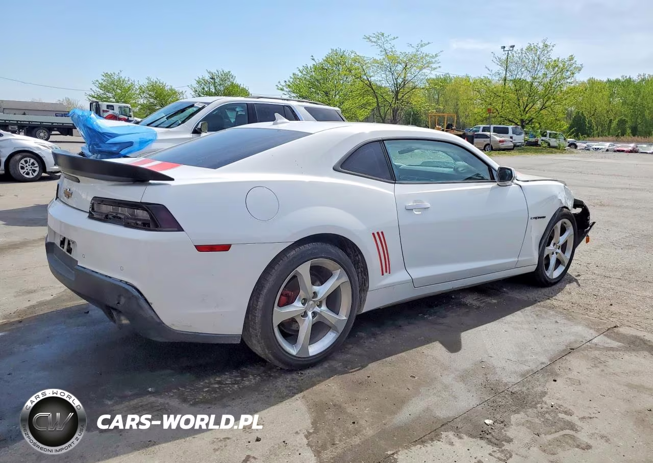 2015 Chevrolet Camaro Lt VIN:2G1FD1E33F9254512 - 3
