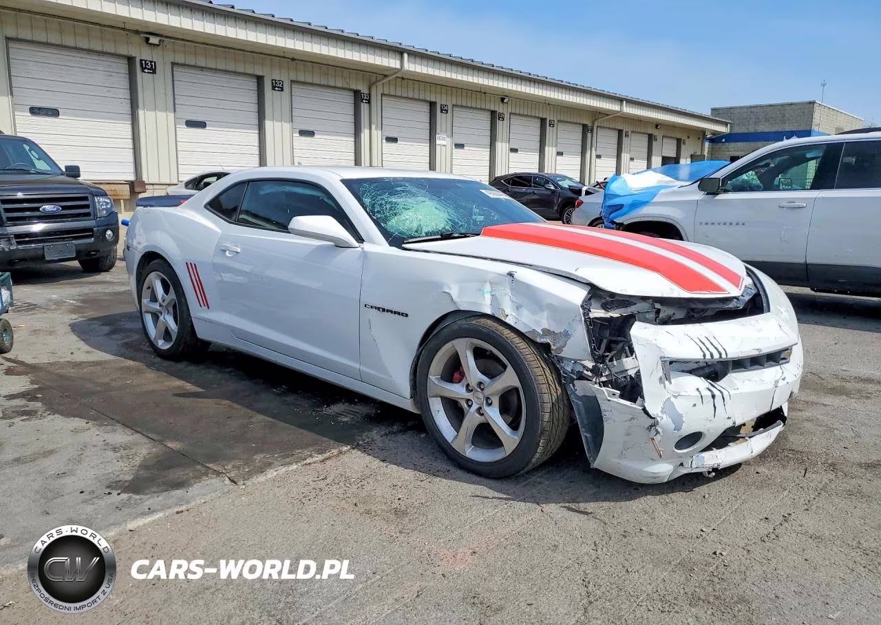 2015 Chevrolet Camaro Lt VIN:2G1FD1E33F9254512 - 4