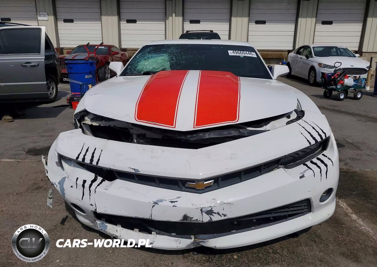 2015 Chevrolet Camaro Lt VIN:2G1FD1E33F9254512 - 5