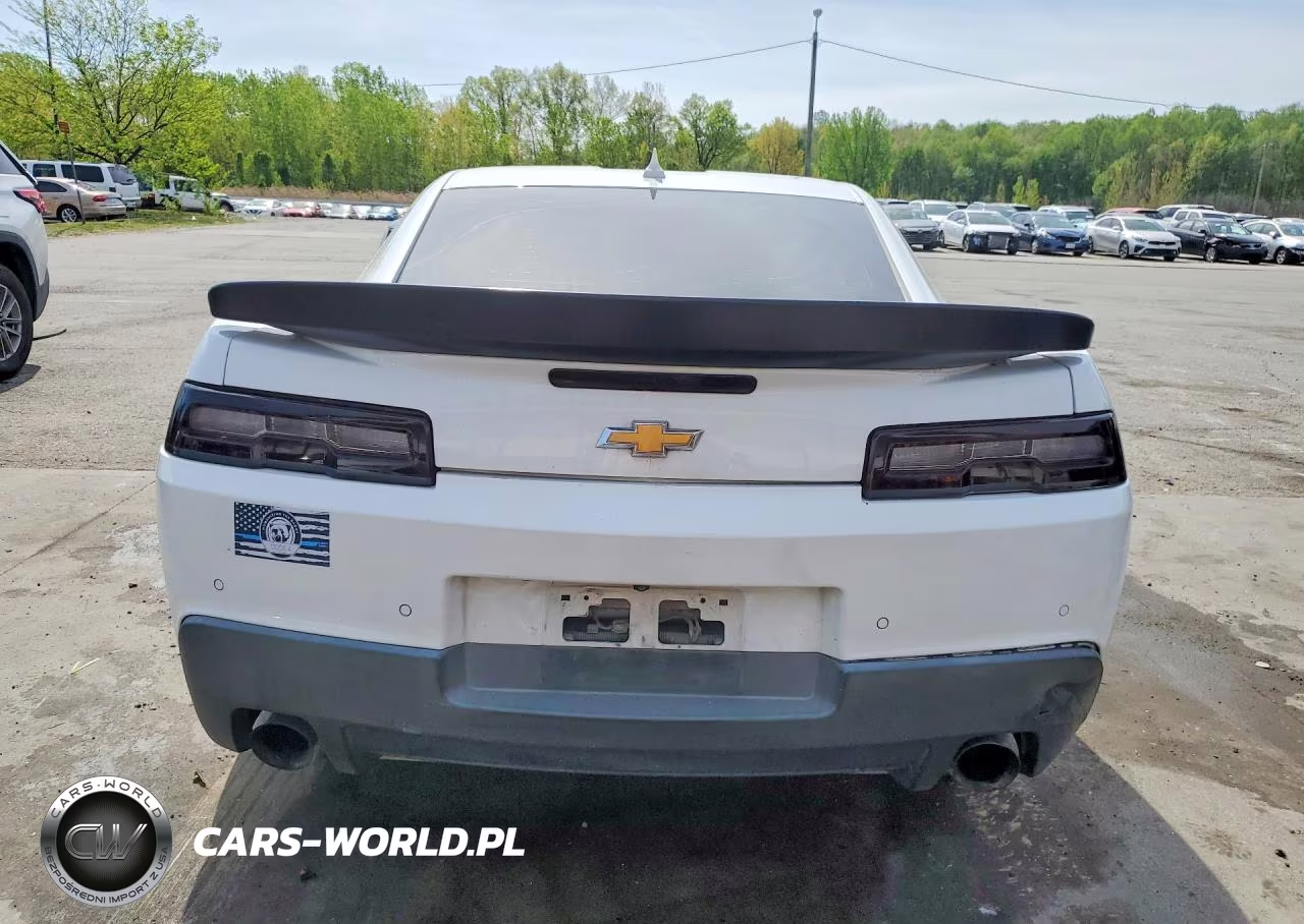2015 Chevrolet Camaro Lt VIN:2G1FD1E33F9254512 - 6