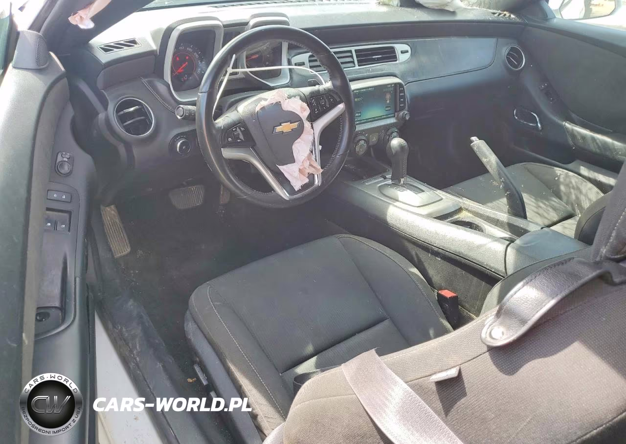 2015 Chevrolet Camaro Lt VIN:2G1FD1E33F9254512 - 8