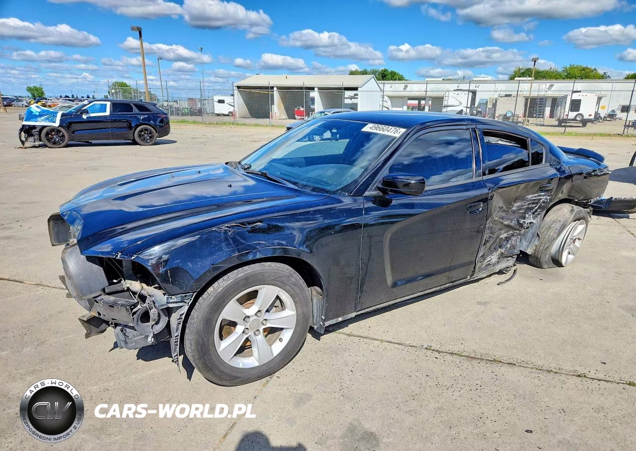 2013 Dodge Charger Se