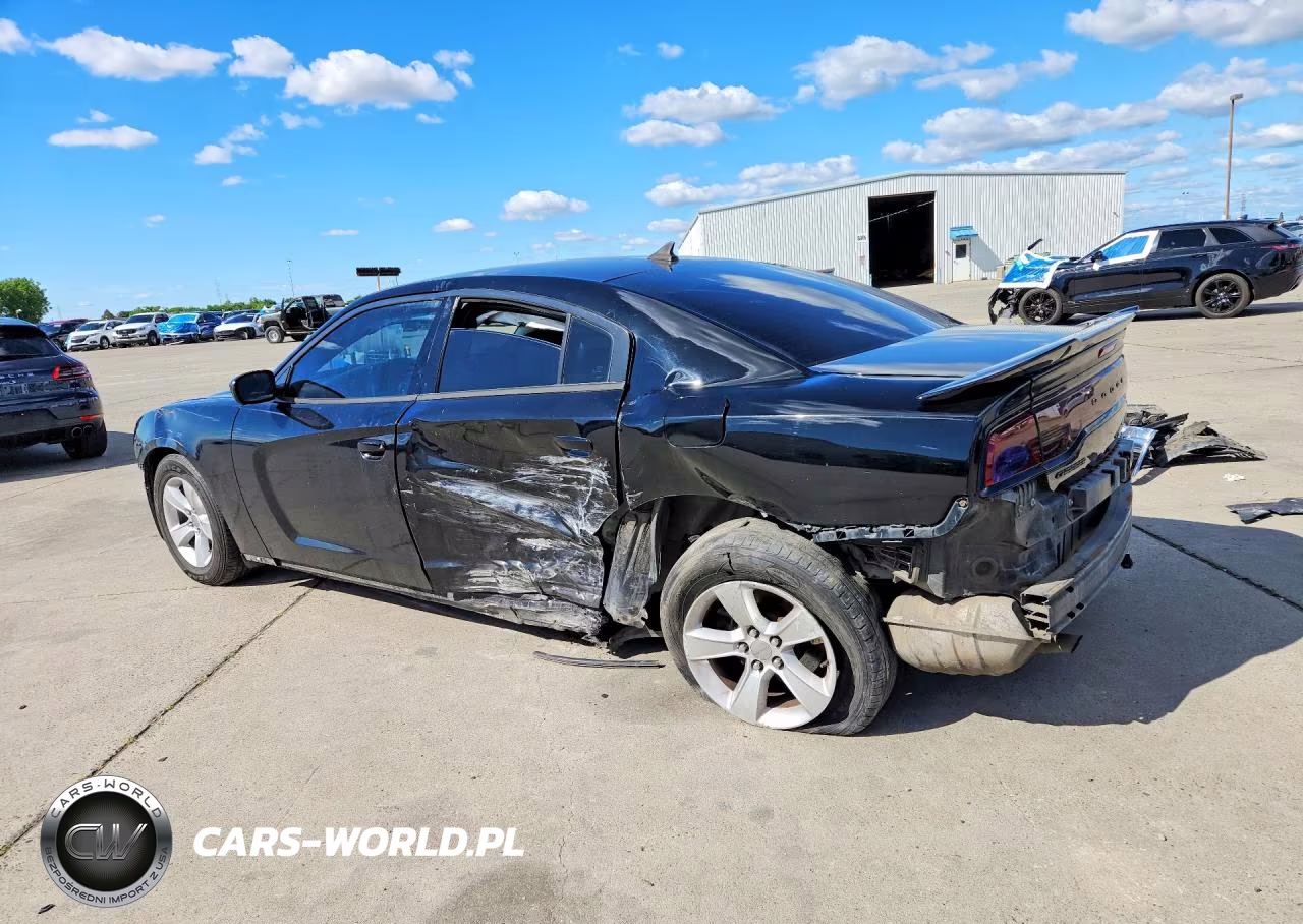 2013 Dodge Charger Se VIN:2C3CDXBG1DH609981 - 2
