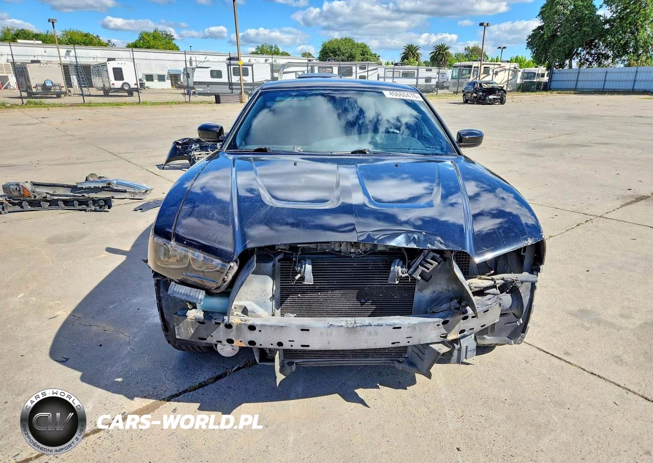 2013 Dodge Charger Se VIN:2C3CDXBG1DH609981 - 5