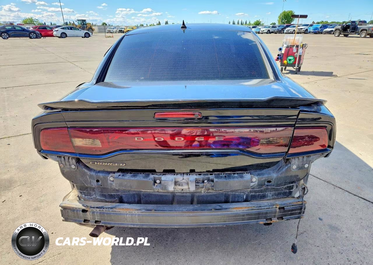 2013 Dodge Charger Se VIN:2C3CDXBG1DH609981 - 6