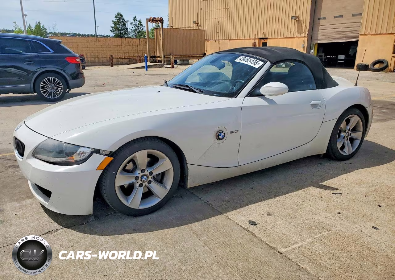 2007 BMW Z4 3.0