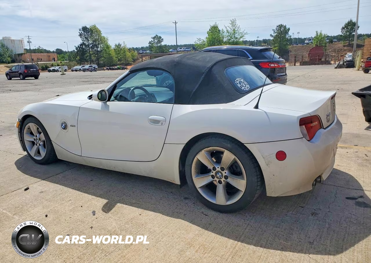 2007 BMW Z4 3.0 VIN:4USBU33597LW72759 - 2