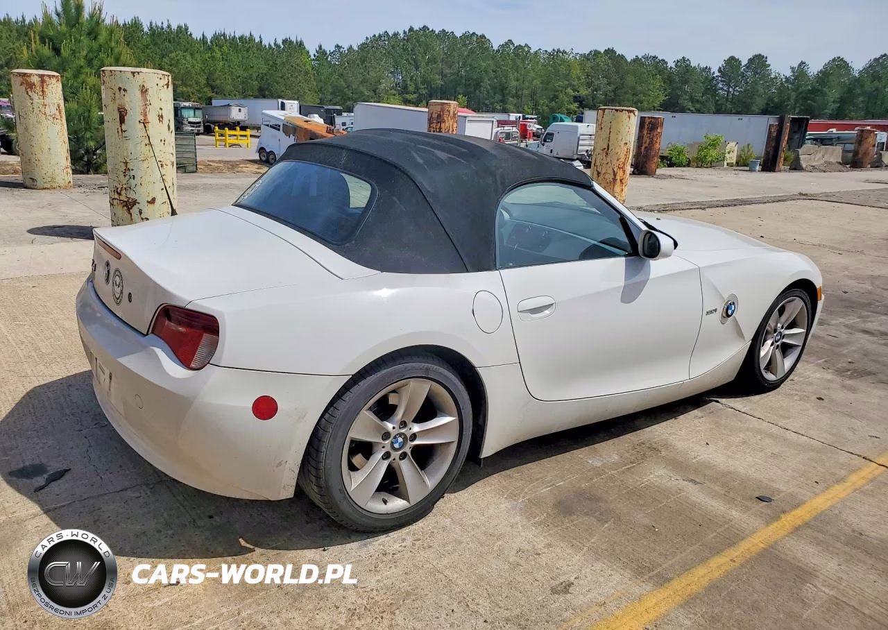 2007 BMW Z4 3.0 VIN:4USBU33597LW72759 - 3