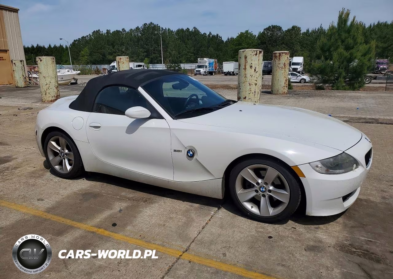 2007 BMW Z4 3.0 VIN:4USBU33597LW72759 - 4