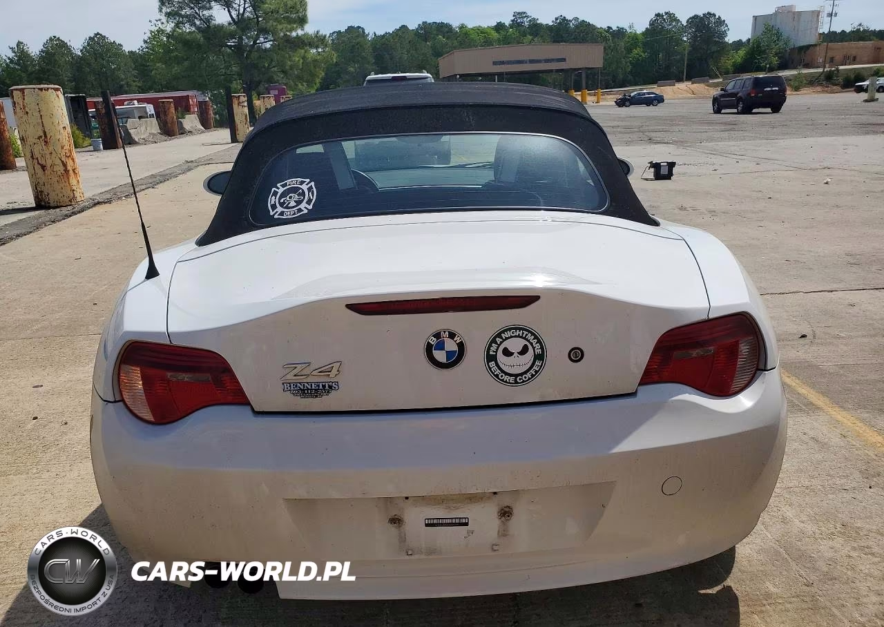 2007 BMW Z4 3.0 VIN:4USBU33597LW72759 - 6
