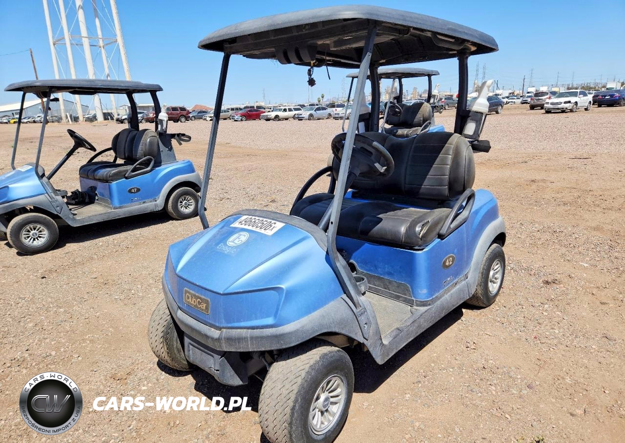 2020 Club Car Tempo Lithium VIN:AN2045125644 - 2