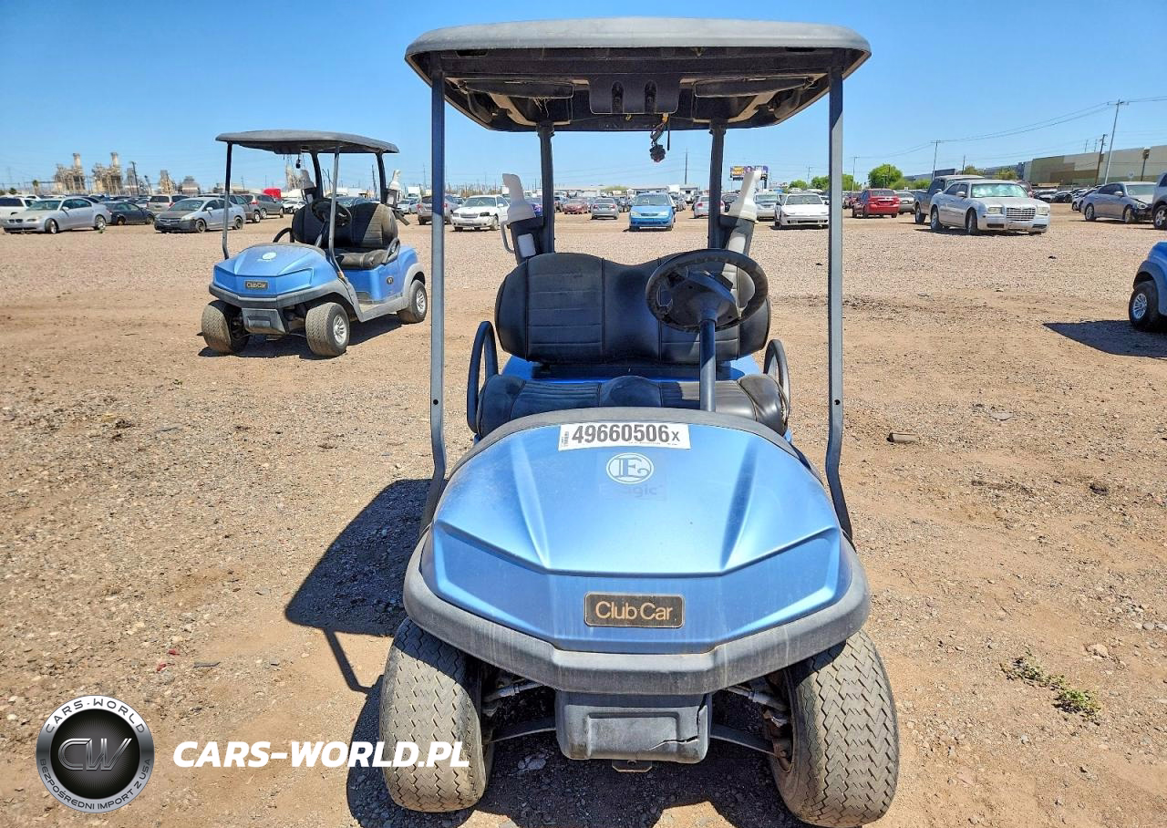 2020 Club Car Tempo Lithium VIN:AN2045125644 - 9