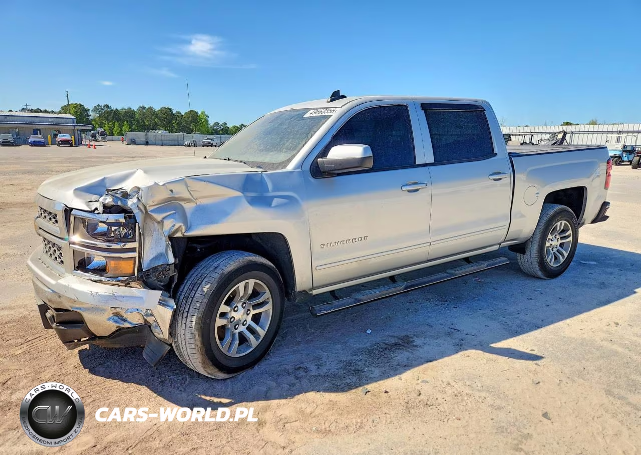 2015 Chevrolet Silverado C1500 Lt