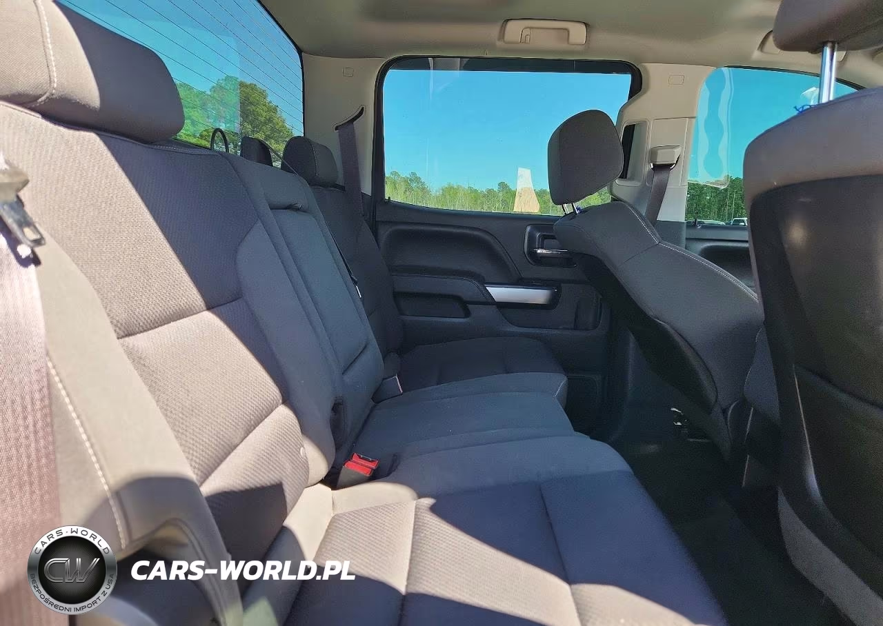 2015 Chevrolet Silverado C1500 Lt VIN:3GCPCREC7FG152763 - 10