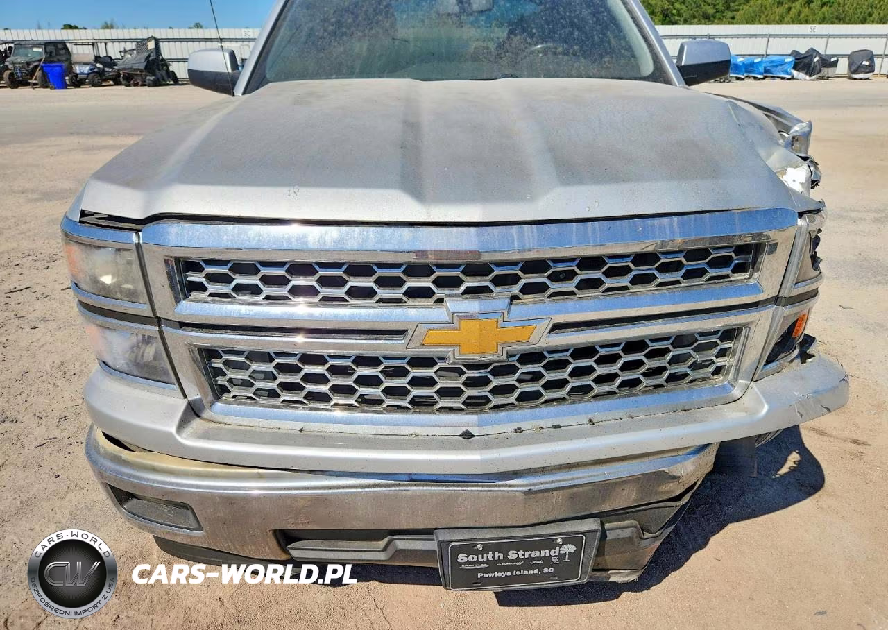 2015 Chevrolet Silverado C1500 Lt VIN:3GCPCREC7FG152763 - 11