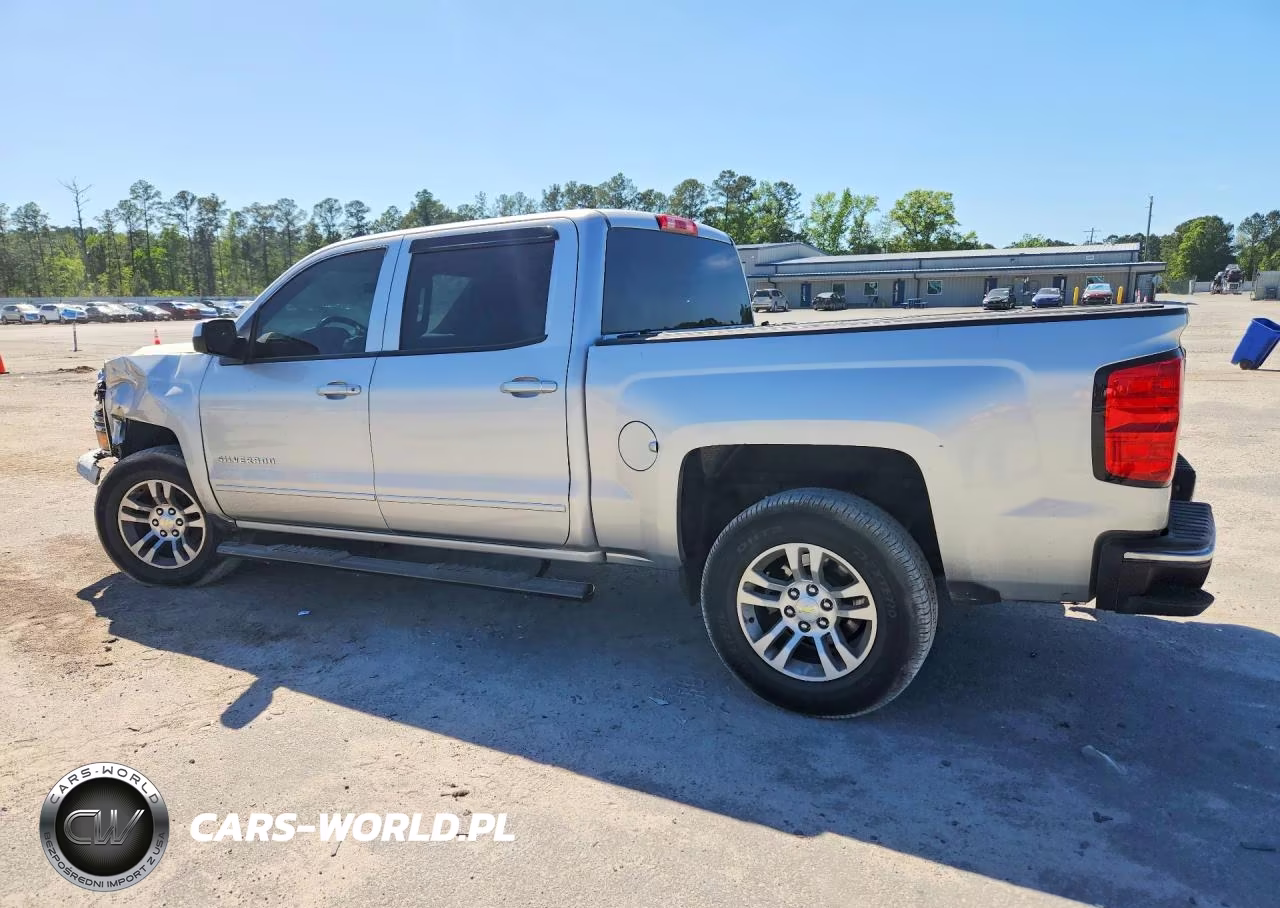 2015 Chevrolet Silverado C1500 Lt VIN:3GCPCREC7FG152763 - 2