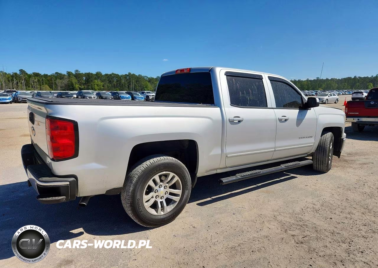 2015 Chevrolet Silverado C1500 Lt VIN:3GCPCREC7FG152763 - 3
