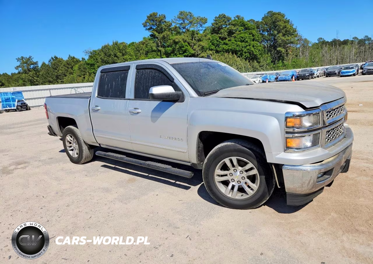 2015 Chevrolet Silverado C1500 Lt VIN:3GCPCREC7FG152763 - 4