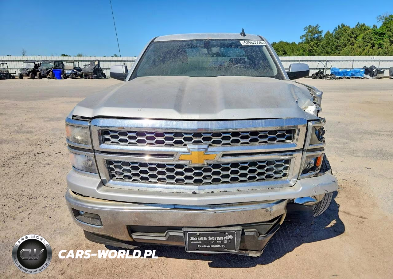 2015 Chevrolet Silverado C1500 Lt VIN:3GCPCREC7FG152763 - 5