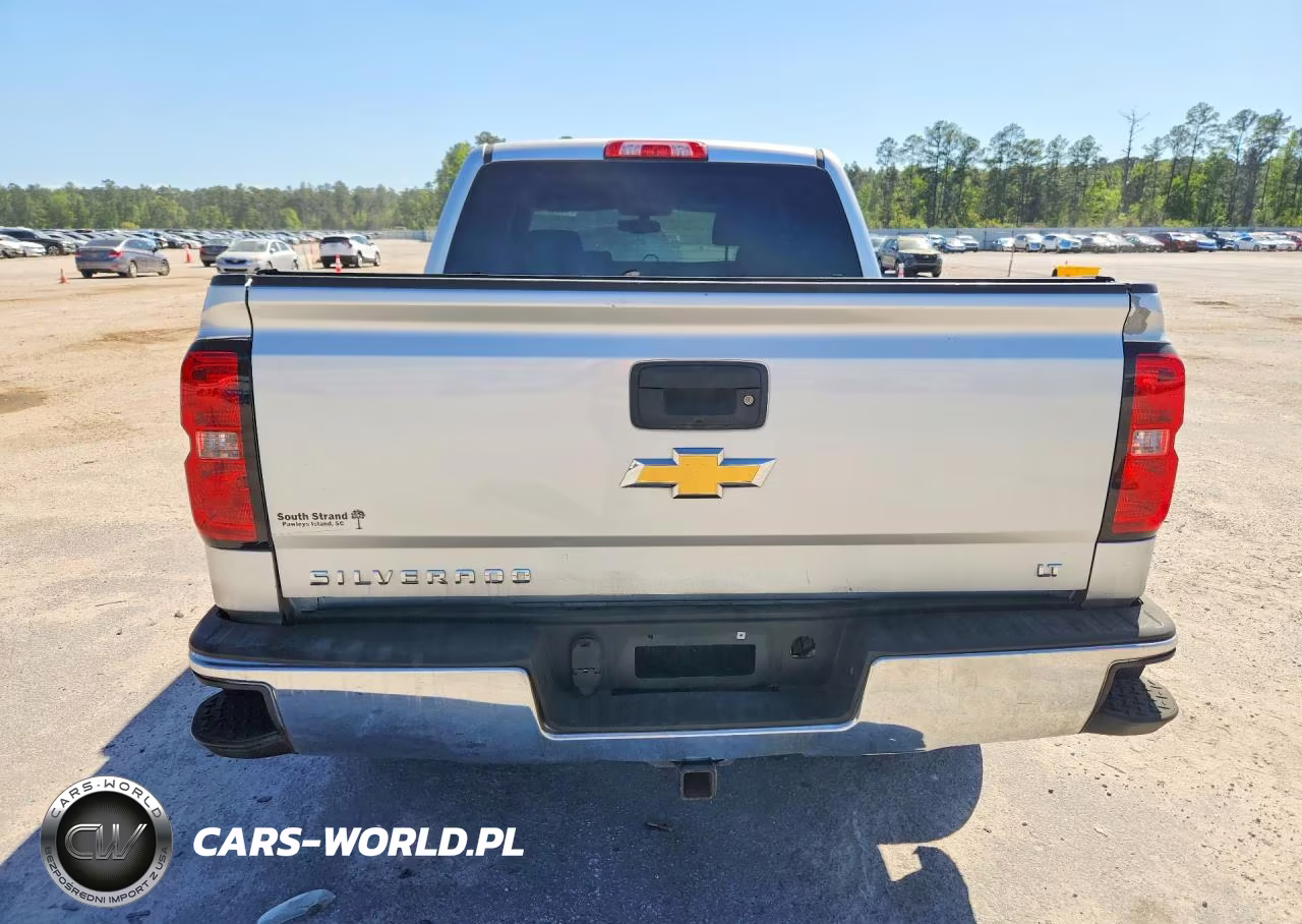 2015 Chevrolet Silverado C1500 Lt VIN:3GCPCREC7FG152763 - 6
