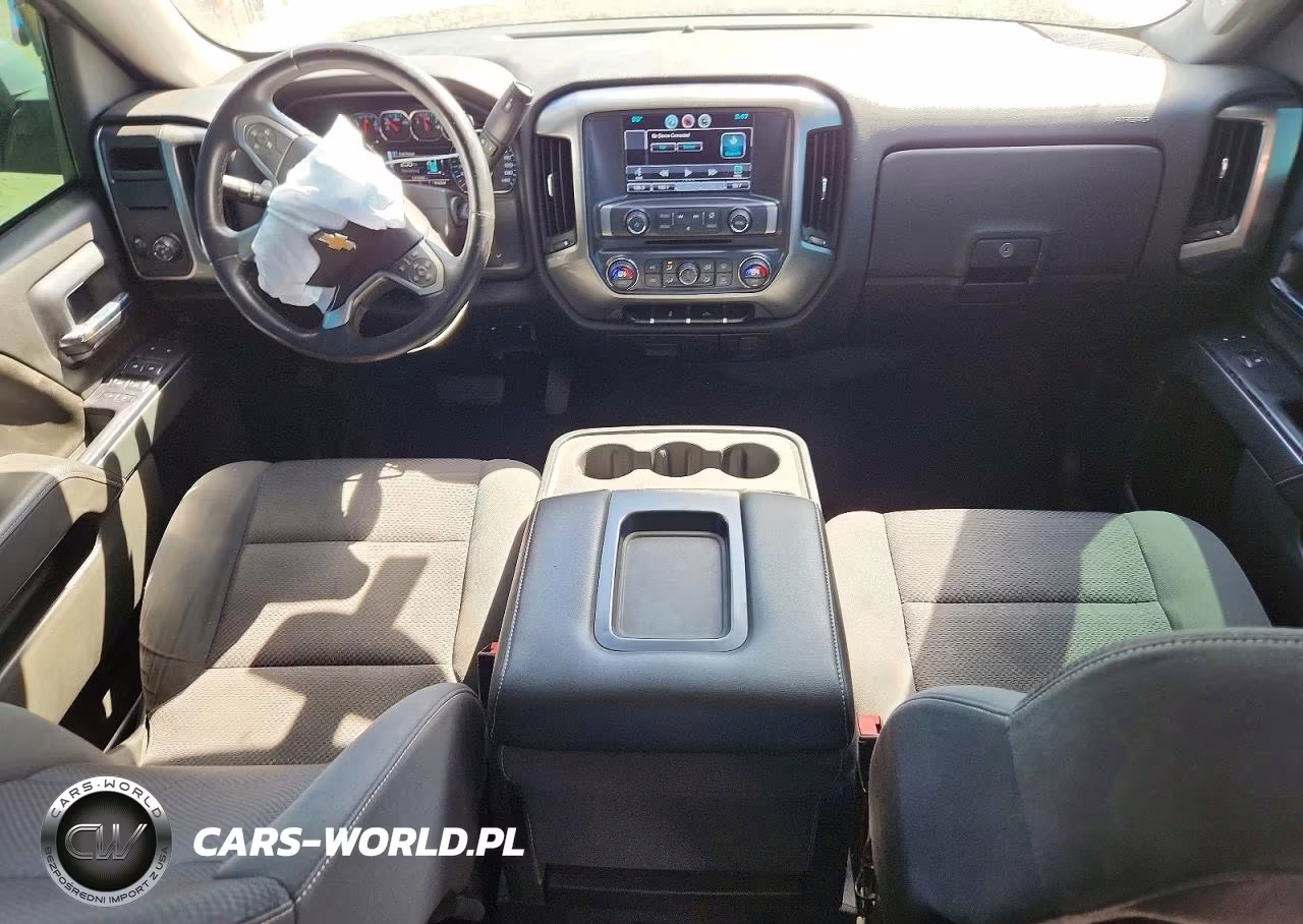 2015 Chevrolet Silverado C1500 Lt VIN:3GCPCREC7FG152763 - 8