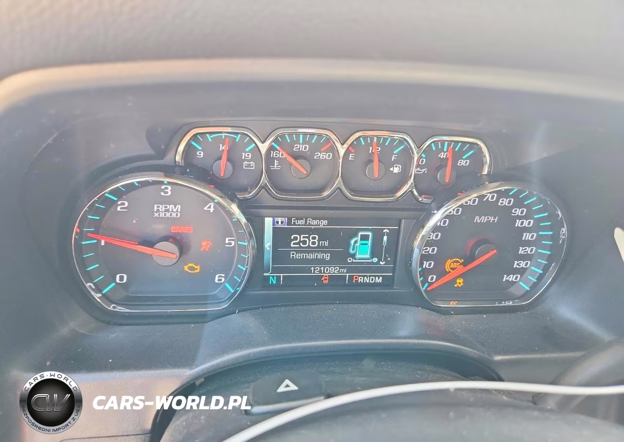 2015 Chevrolet Silverado C1500 Lt VIN:3GCPCREC7FG152763 - 9