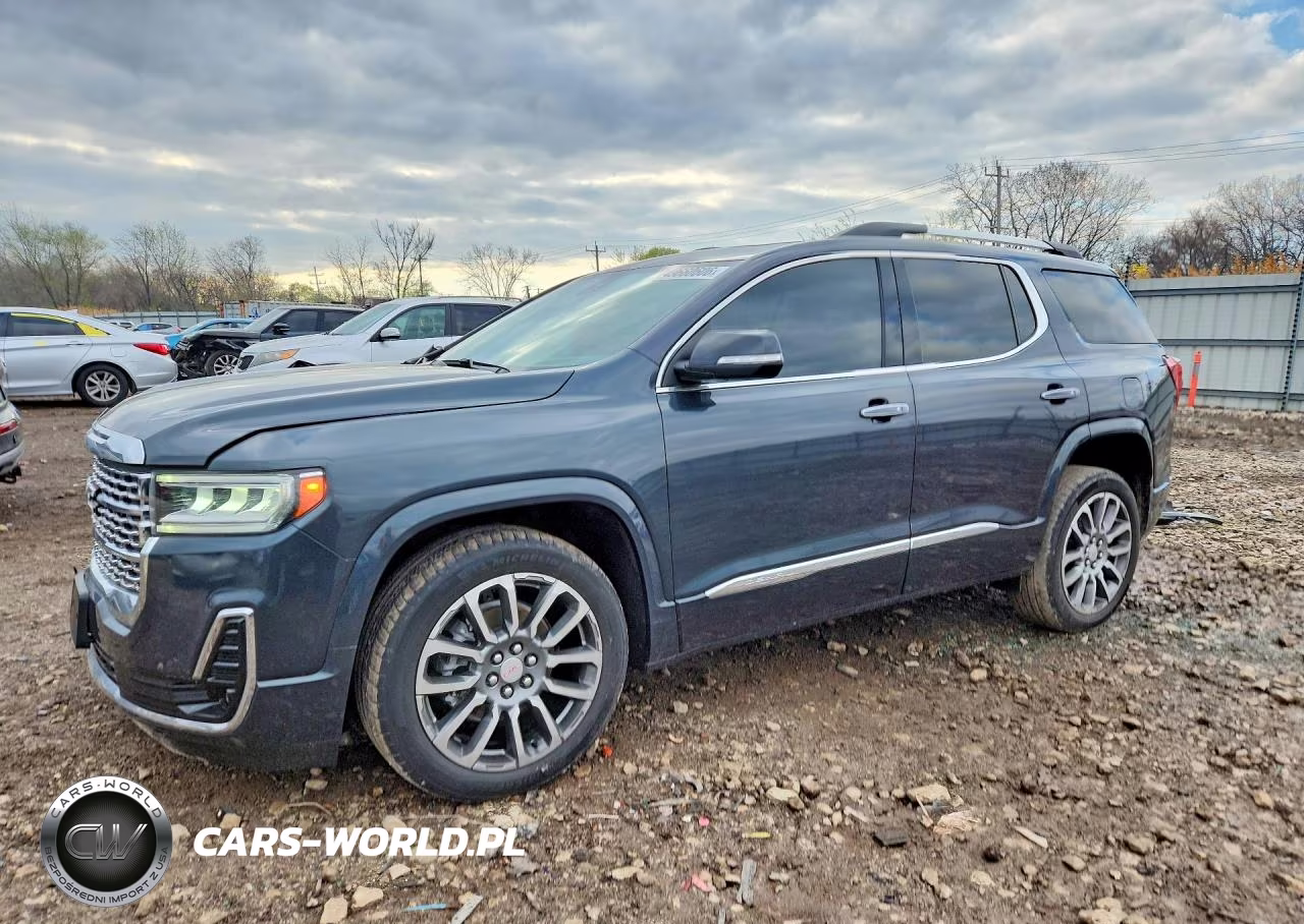 2022 GMC Acadia Denali – zdjęcie 1 z 13
