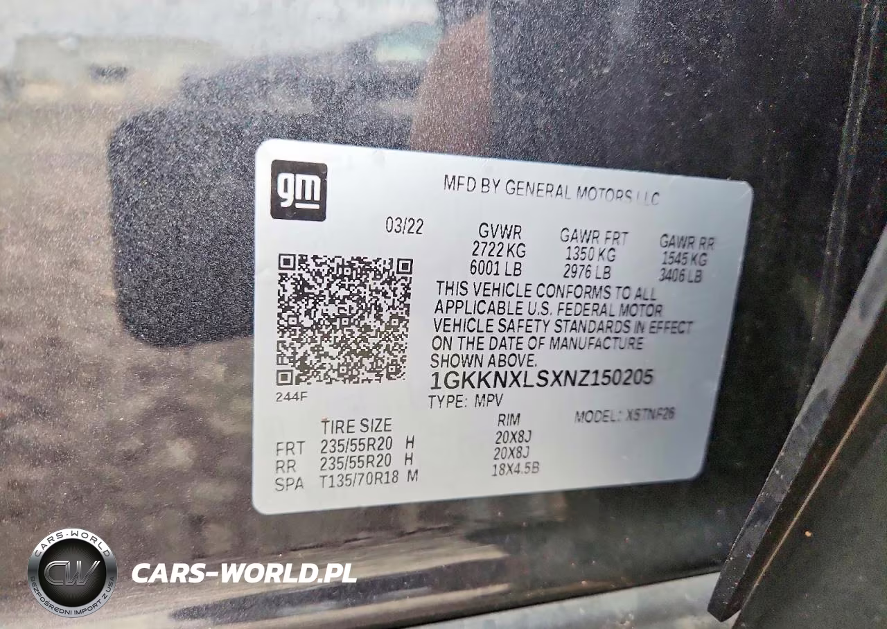 2022 GMC Acadia Denali VIN:1GKKNXLSXNZ150205 - 13