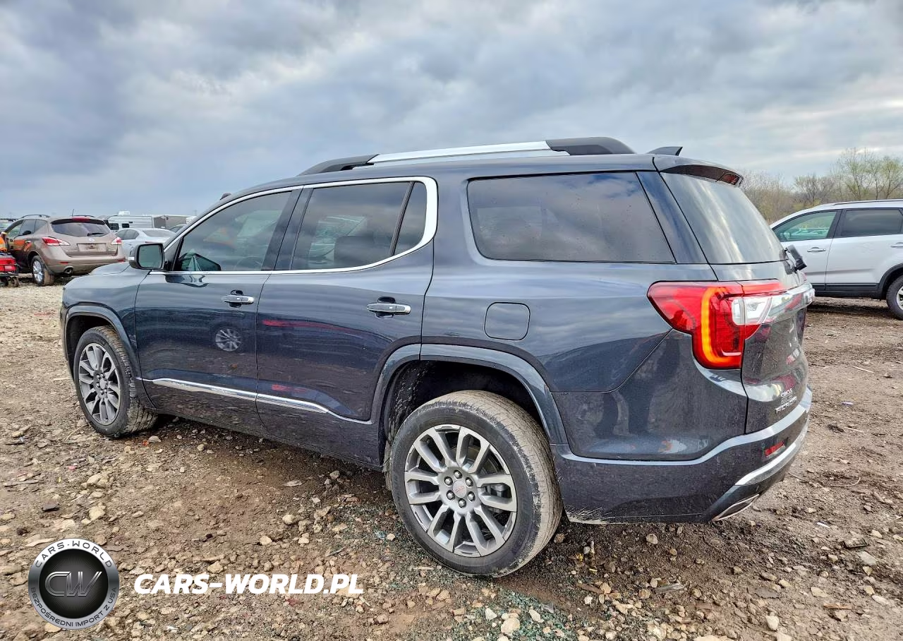 2022 GMC Acadia Denali VIN:1GKKNXLSXNZ150205 - 2