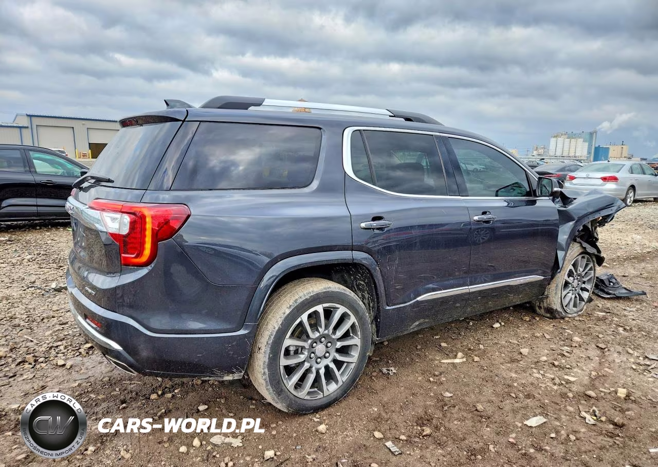 2022 GMC Acadia Denali VIN:1GKKNXLSXNZ150205 - 3