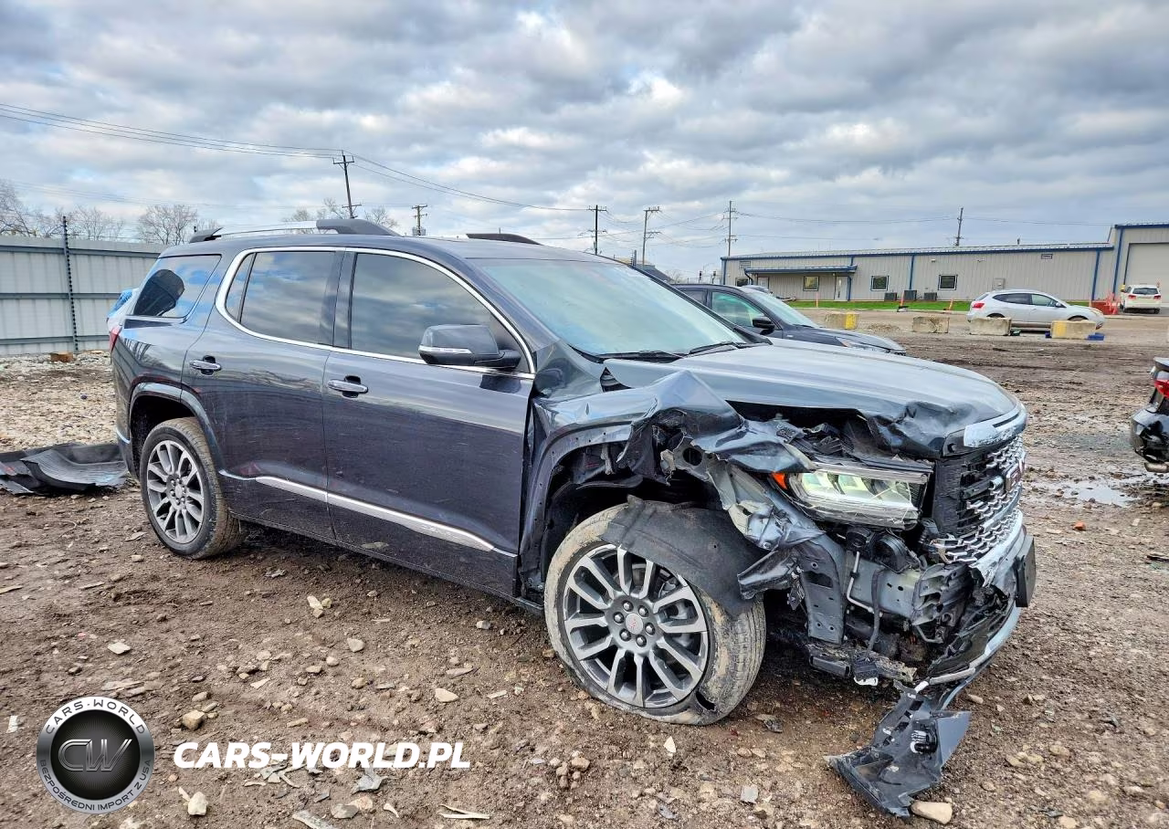 2022 GMC Acadia Denali VIN:1GKKNXLSXNZ150205 - 4