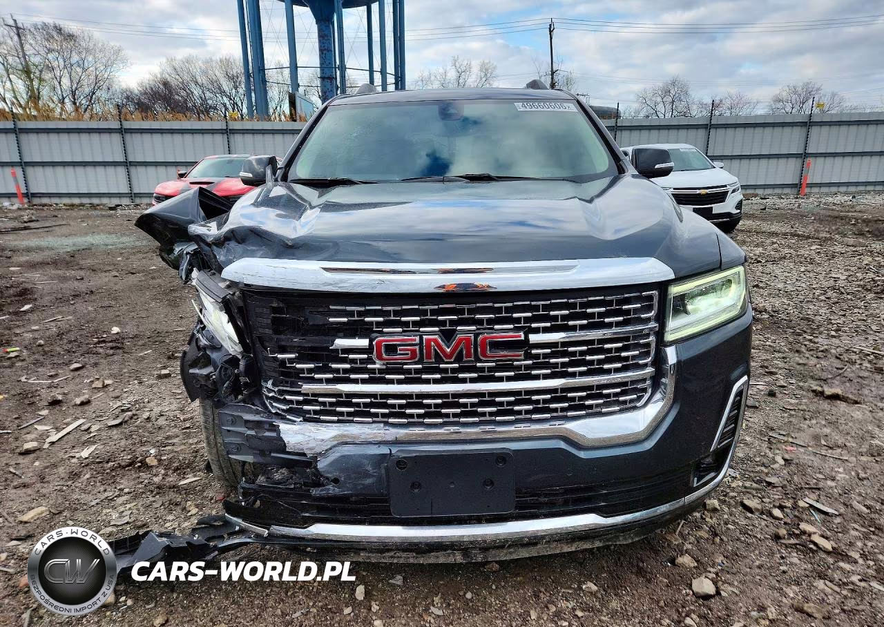 2022 GMC Acadia Denali VIN:1GKKNXLSXNZ150205 - 5