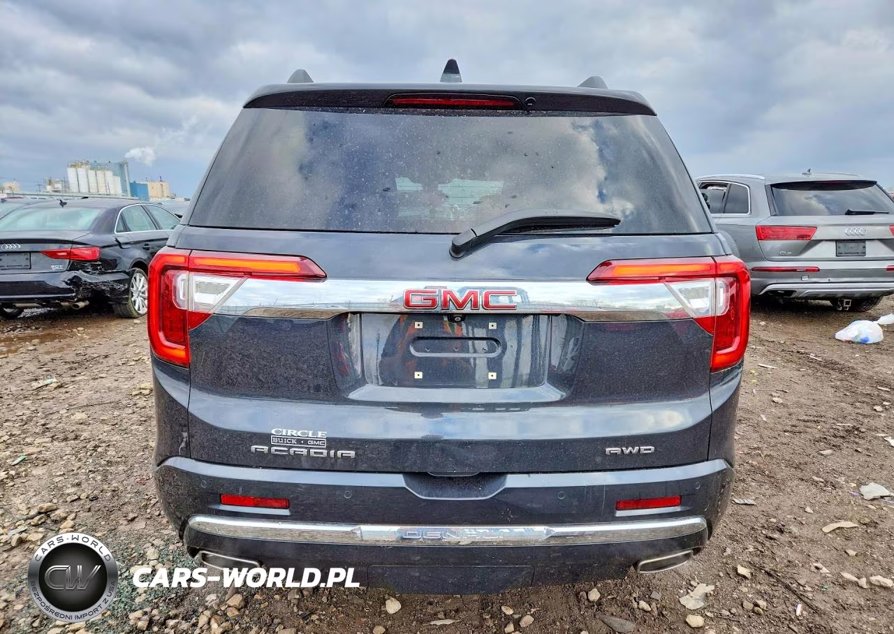2022 GMC Acadia Denali VIN:1GKKNXLSXNZ150205 - 6