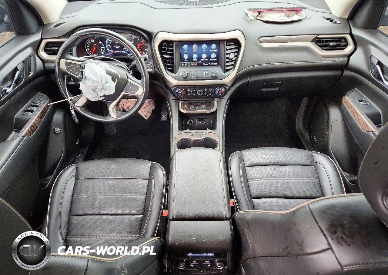 2022 GMC Acadia Denali VIN:1GKKNXLSXNZ150205 - 8