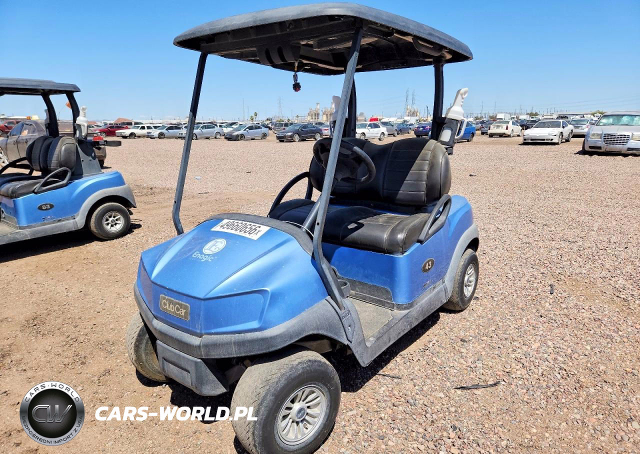 2020 Club Car Tempo Lithium VIN:AN2045125645 - 2