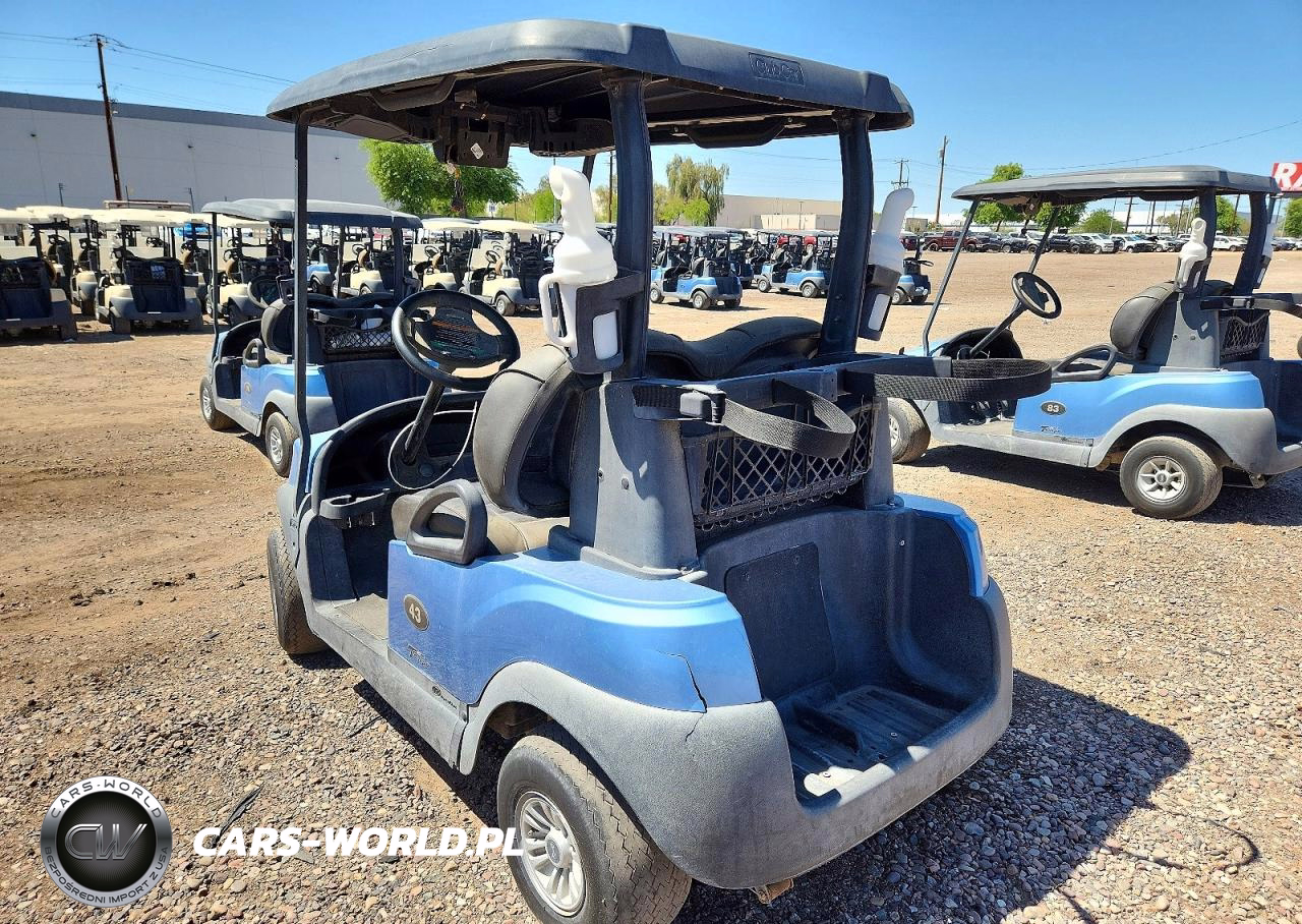 2020 Club Car Tempo Lithium VIN:AN2045125645 - 3