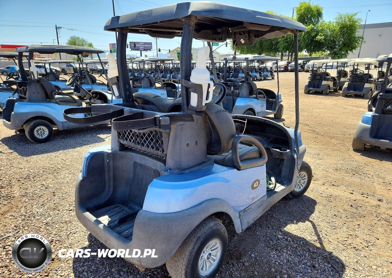 2020 Club Car Tempo Lithium VIN:AN2045125645 - 4