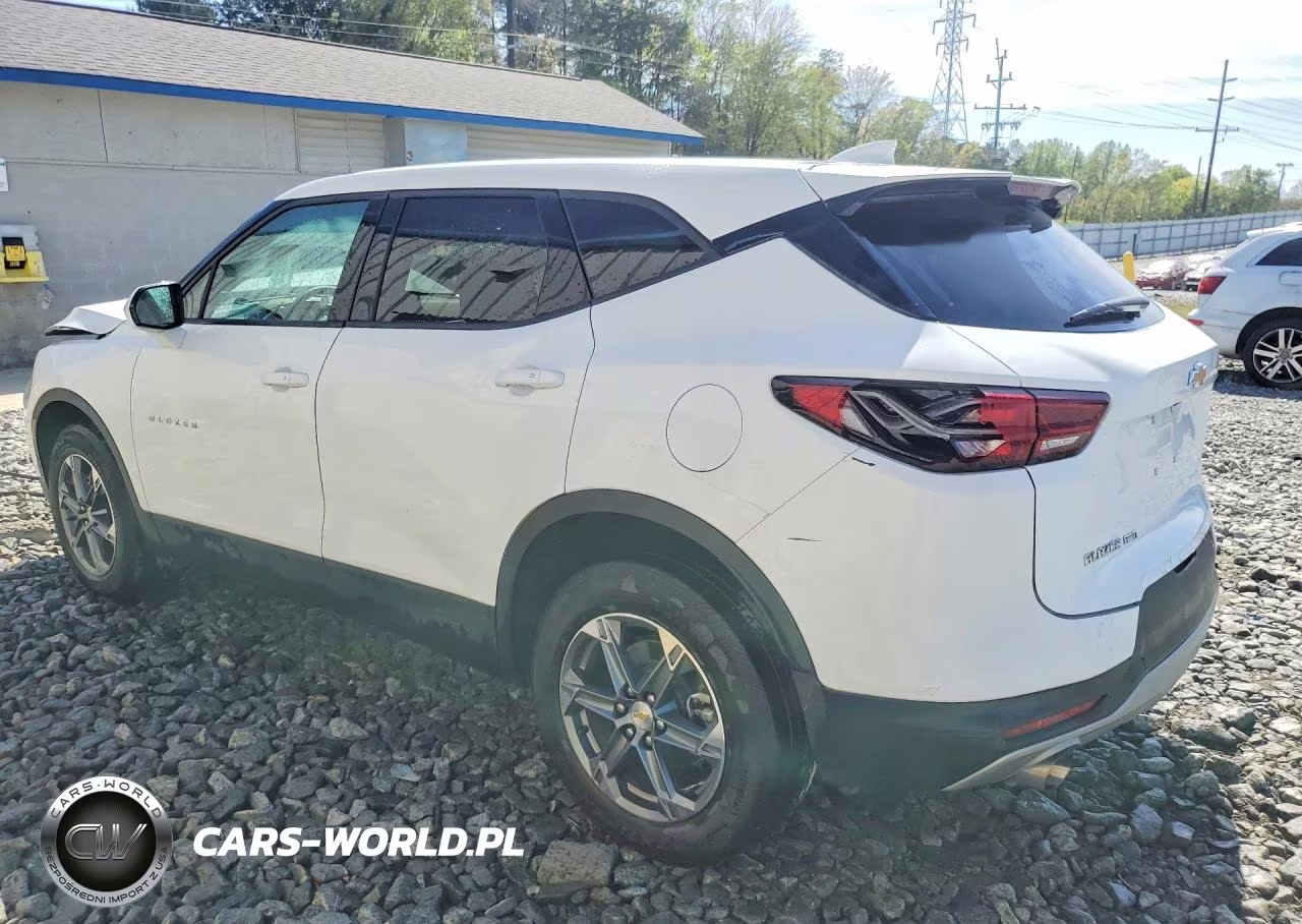2025 Chevrolet Blazer 2Lt VIN:3GNKBHR4XSS224824 - 2