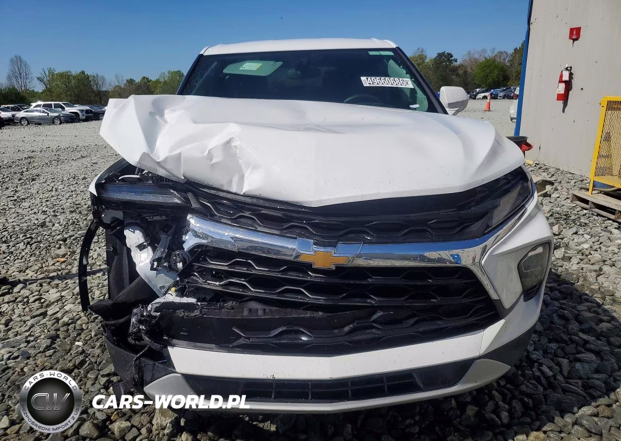 2025 Chevrolet Blazer 2Lt VIN:3GNKBHR4XSS224824 - 5