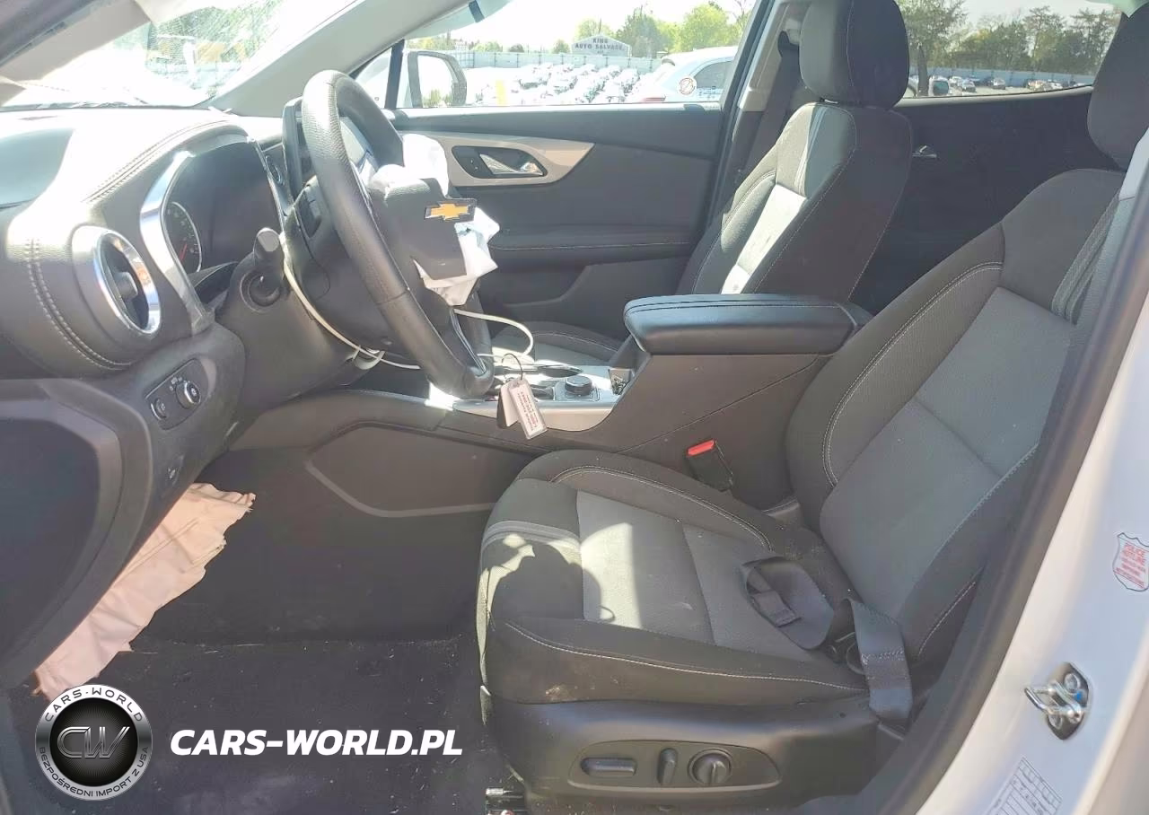 2025 Chevrolet Blazer 2Lt VIN:3GNKBHR4XSS224824 - 7