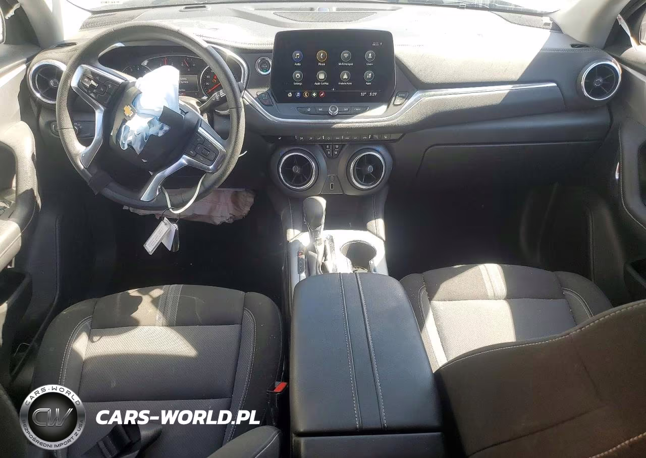 2025 Chevrolet Blazer 2Lt VIN:3GNKBHR4XSS224824 - 8