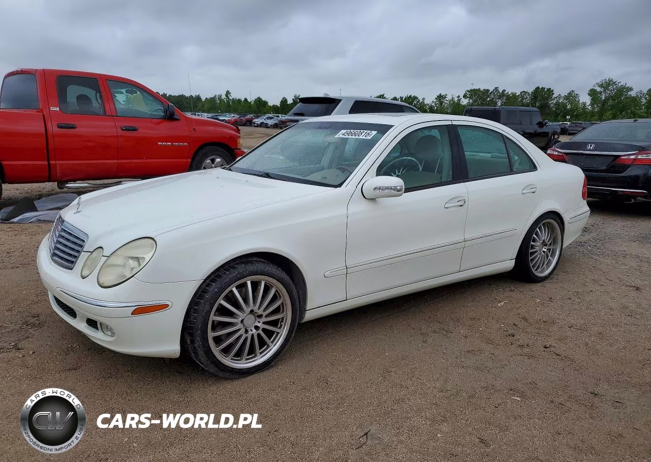 2004 Mercedes-Benz E 500