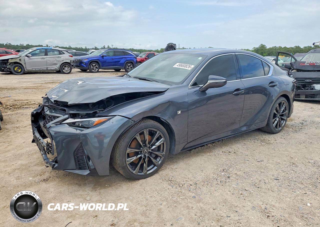 2023 Lexus Is 350 F Sport