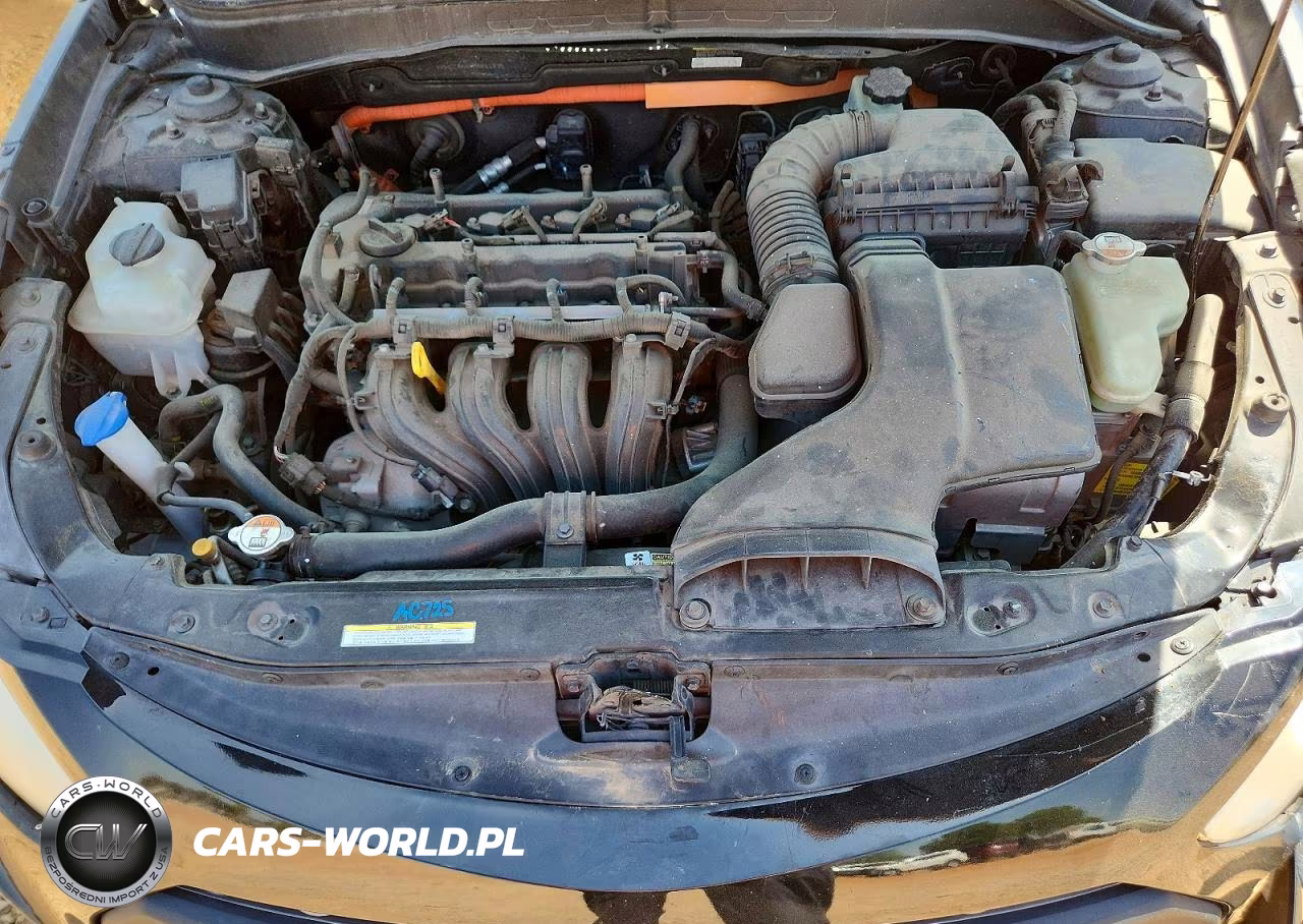 2011 Hyundai Sonata Hybrid VIN:KMHEC4A48BA011035 - 11