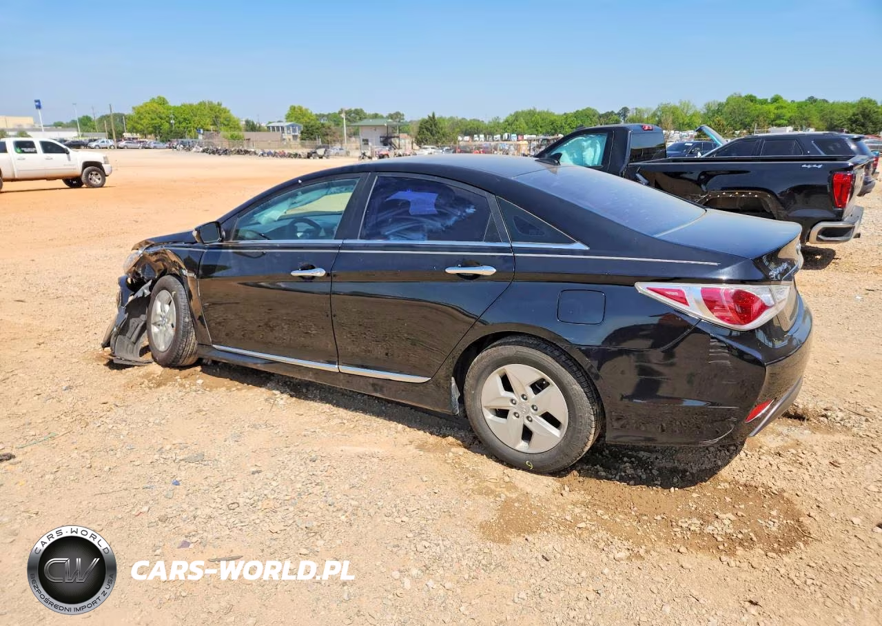 2011 Hyundai Sonata Hybrid VIN:KMHEC4A48BA011035 - 2