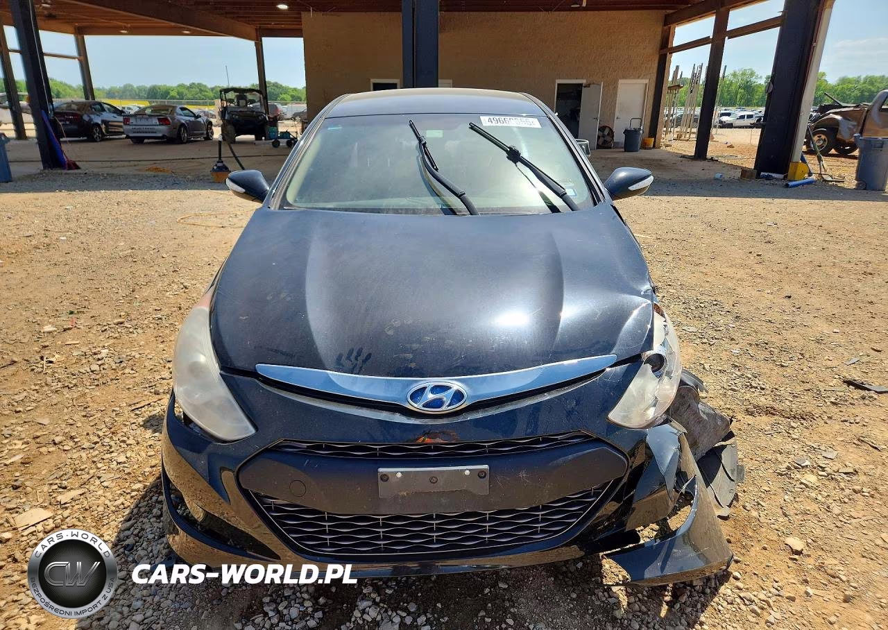 2011 Hyundai Sonata Hybrid VIN:KMHEC4A48BA011035 - 5