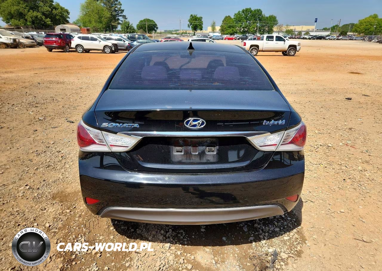 2011 Hyundai Sonata Hybrid VIN:KMHEC4A48BA011035 - 6
