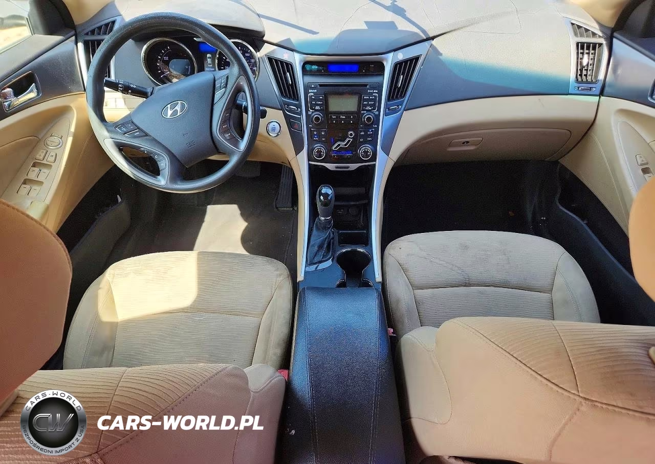 2011 Hyundai Sonata Hybrid VIN:KMHEC4A48BA011035 - 8